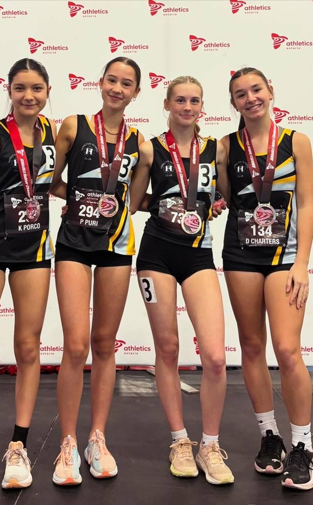 Hamilton Olympic Club athletes